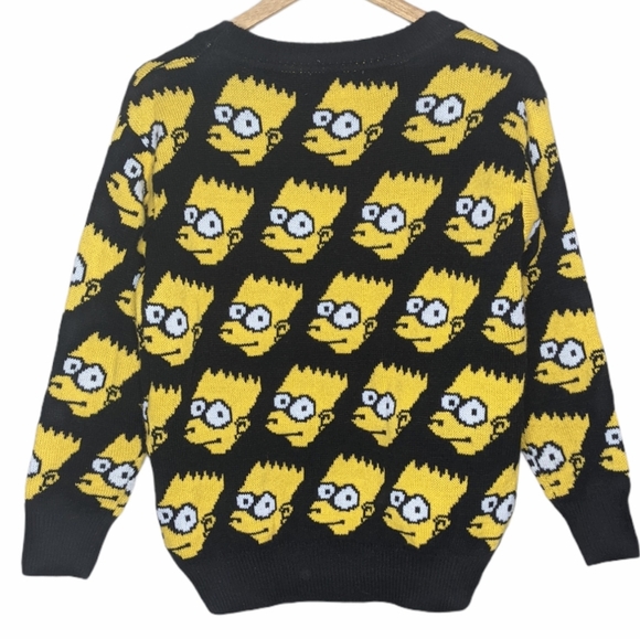 Bart Simpson knit jumper - Picture 2 of 4